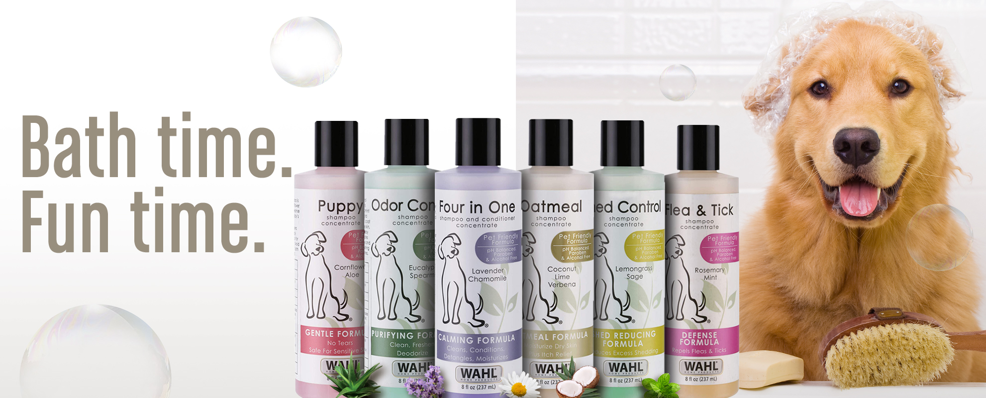 Odor control shop dog shampoo